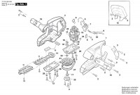 Qualcast F 016 L80 436 HEDGEMASTER 480 PLUS Lawnmower HEDGEMASTER480PLUS Spare Parts